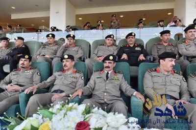 اللواء غرم الزهراني يرعى شوط الامن العام بسباق الفروسيه نيابه عن مدير الامن العام