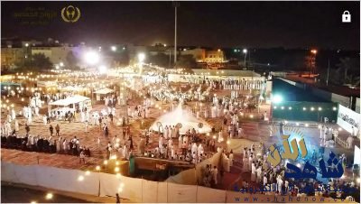 الهاشم يعلن نجاح المهرجان والأهالي يشيدون بجهود عام كامل