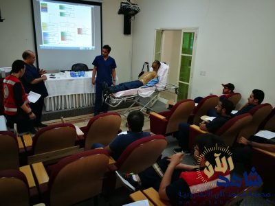 تدريب (49) سائق إسعاف بالمنطقة الشرقية على الإسعافات الأولية خلال العام 2018م