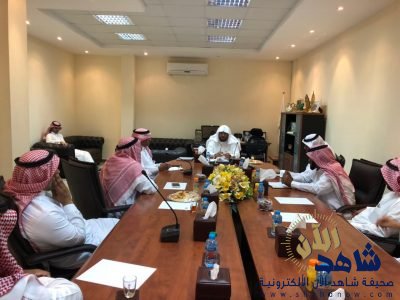 بلدي الأحساء يستقبل أهالي الجفر ويقف على احتياجاتهم