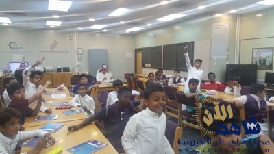 الجعفري في رحاب إبتدائية الأمير محمد بن فهد بالهفوف
