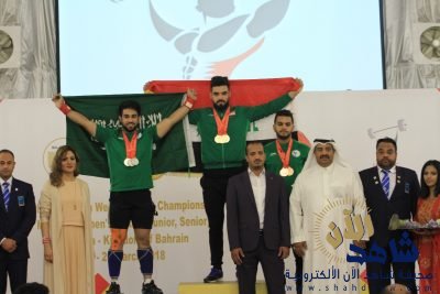 الأخضر السعودي يواصل الحصاد في بطولة غرب آسيا لرفع الأثقال