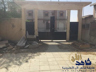 بالصور .. مدرسة مهجورة بالجشة تؤرق الأهالي ويطالبون بالإستفادة من أرضها