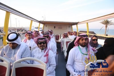 اعلاميو الشرقية يزورون مهرجان كلنا الخفجي السادس