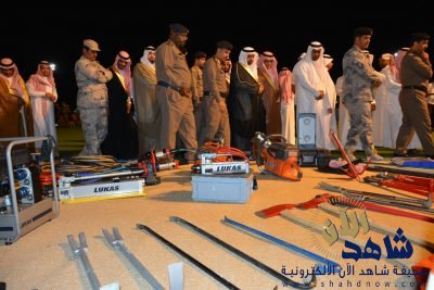 إدارة الدفاع المدني بمحافظة العديد تحتفل بمناسبة اليوم العالمي للدفاع المدني تحت شعار ( المؤسسات التعليمية وثقافة السلامة )