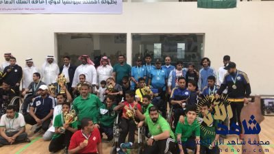 نجوم نادي الاحساء ينتزعون ذهب الميداليات والكؤوس