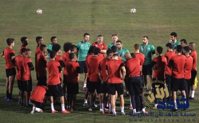 التونسي بن يوسف ينضم لتدريبات الاتفاق والإصابة تغيب هزازي حتى نهاية الموسم