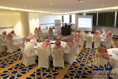 فرع الرئاسة العامة لهيئة الأمر بالمعروف بمنطقة مكة يقيم ورشة عمل عن كيفية العمل على نظام “أمان” للعمل الميداني
