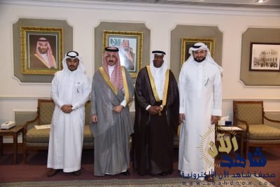 محافظ الأحساء يستقبل الفريدة