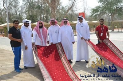 نادي حي اليعقوبي يدشن مبادرة المصلى المتنقل بمدينة جواثا السياحية