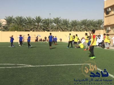 بني معن و المزاوي يعبران الجبيل و الجشة إلى النهائي