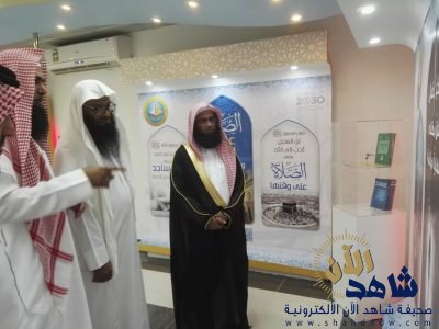 رئيس الأمر بالمعروف يتفقد الواجهة البحرية لمحافظة جدة