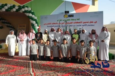 الشلعـان يدشن “الطابور الإلكتروني” بمجمع الأمير محمد بن فهد