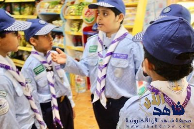 برامج تربوية طوال العام ومشاركة خدمة مرتادي الحرم قمه انشطتهم