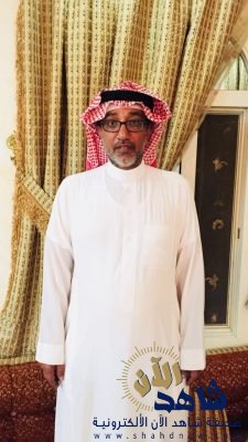 الأستاذ عبدالله الزهراني يتلقى التعازي في وفاة والدته