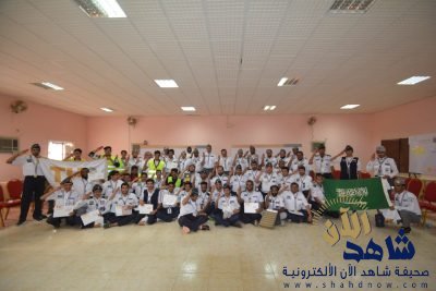 ” البقمي ” يختتم الدراسة المتقدمة لقادة الوحدات الكشفية بجامعة الطائف