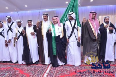 الشيخ يوسف الخالدي يحتفي بصاحب السمو الملكي الامير تركي بن محمد بن ناصر بن عبدالعزيز ال سعود