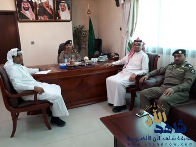 اجتماع تنسيقي بين مكتب العمل وشرطة القطيف