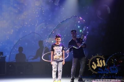 بدعم من هيئة الترفية اقامة فعالية الفقاعات في الاحساء