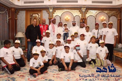 ‏ المسؤولية الاجتماعية بنادي القادسية تكرم أبناء مبرة الاحسان