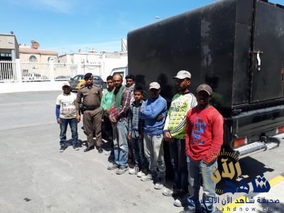 عمل القطيف يواصل ضبط المخالفين ضمن وطن بلا مخالف
