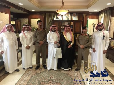 محافظ الخفجي يستقبل مدير فرع الهيئة السعودية للمهندسين