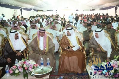 محافظ الخفجي يفتتح مهرجان كلنا الخفجي السادس