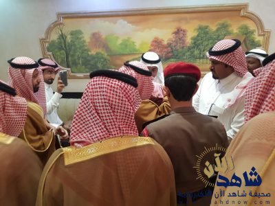 نائب أمير منطقة عسير في ضيافة الشيخ أبو طالب الزين وقبائل الريش