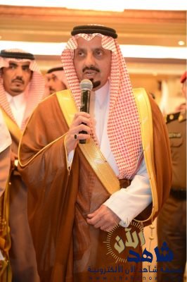 أمير عسير يرعى حفل تخريج الدفعة  ال ٢٠ من طلاب وطالبات جامعة الملك خالد 