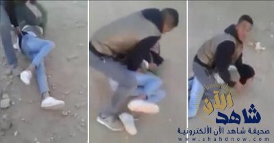 فيديو صادم لشاب يغتصب طالبة “قاصر” في الشارع بالمغرب