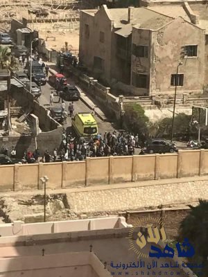 عاجل.. انفجار سيارة مفخخة في شارع المعسكر الروماني بالإسكندرية