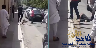 بالفيديو تفاصيل مقتل شاب بعدة طعنات على يد خمسيني في جدة