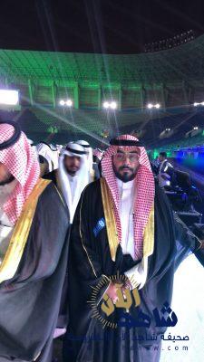 الأستاذ محمدالزهراني يتلقى التهاني بمناسبة حصوله على درجة البكالوريوس من جامعة الملك سعود