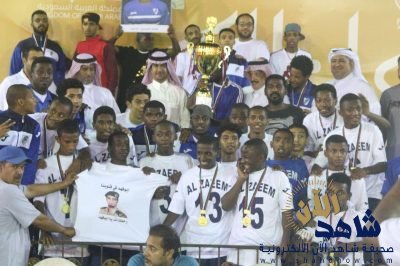 الزعيم بطل أبطال المحافظات بالشرقية لفئة الشباب