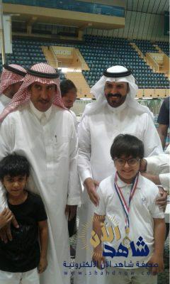 فيصل العواد يحقق ذهبية ٢٥ م حرة في الأولمبياد الخاص السعودي للسباحة والبوتشي