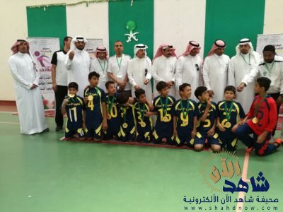 منتخب تعليم الاحساء للصغار ابطال المملكة في كرة القدم