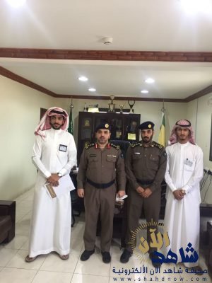 البدء في قياس رضا المستفيدين من خدمات الدفاع المدني في محافظة الخفجي