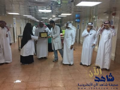 إدارة التغذية بـ صحة الأحساء تكرم تغذية الولادة والأطفال على تميزها