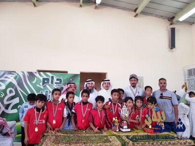 الأولمبياد الرياضية تختتم منافساتها في مدرسة الإمام هشام بن عمار