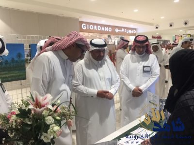 العمل الحر يستوقف الطلبة والمعلمين  .. ومدير تعليم القطيف يرحب بشراكة مكتب العمل