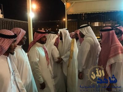 مدير عام فرع هيئة الأمر بالمعروف بمنطقة مكة المكرمة يؤدي واجب العزاء للشهيد الواصلي