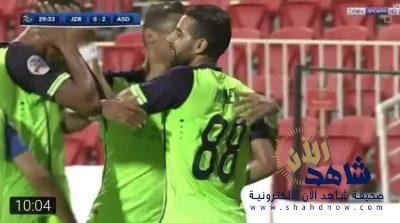 في آخر لقاءات المجموعة الأولى الأهلي يحقق الفوز على الجزيرة