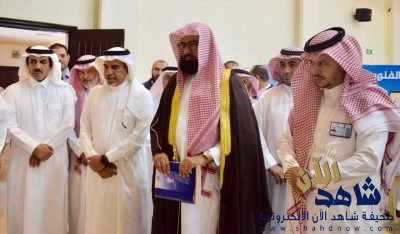 برعاية مدير تعليم الأحساء .. .. أكاديمية الكفاح بالأحساء تفتتح معرض إنجاز 2030