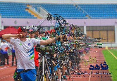 الروضـان يدشن مشاركة أخضر السهام في بطولة العالم