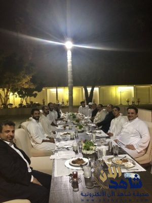 جلسة أخوية للزعماء العرب في ضيافة ولي العهد