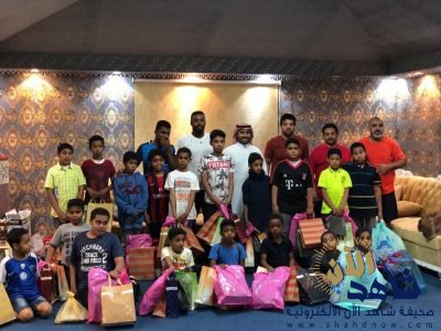 فريق برذرتيم اول فريق حواري يدعم الأطفال الأيتام بحملة