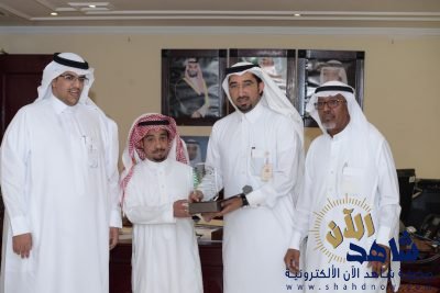 تكريم موظفي بلدية الجفر برعاية ” مكتب قاسمكو للخدمات العقارية “