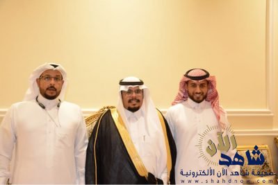 الزهراني يتلقى التهاني بمناسبة زواجه