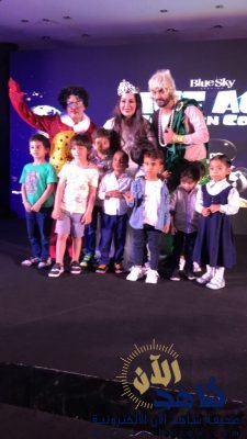 أطفال الشرقية يؤكدون سعادتهم بمسرحية الأطفال ” أميرة البحار “
