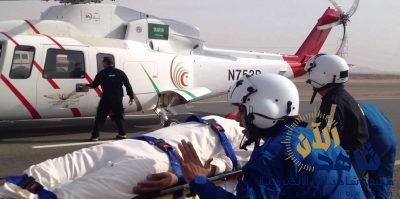 فريق إنقاذ ينسى إسعاف ضحية حادث مروري في السعوديةلتظل داخل السيارة بمنطقة حجز المرور لعدة ساعات
